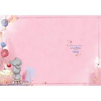 Lighting Candle Me to You Bear Birthday Card Extra Image 1 Preview